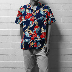 Cotton Aloha Shirts "Tropical"