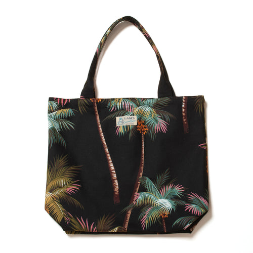 Palm Trees Tote Bag / Made in Hawaii U.S.A.