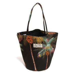 Palm Trees mini Tote Bag / Made in Hawaii U.S.A.