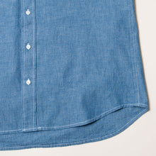 Button Down Shirts "Blue Chambray"
