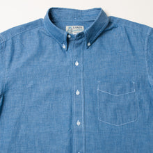 Button Down Shirts "Blue Chambray"