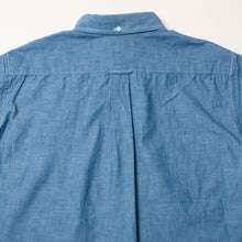 Button Down Shirts "Blue Chambray"