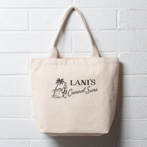 Organic Cotton Canvas Tote Bag – LANI'S General Store
