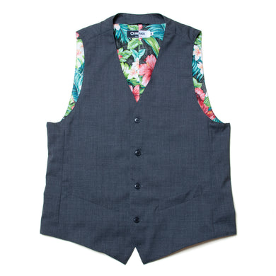 Tropical Wool Gilet 