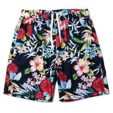 Cotton Floral Walk Shorts