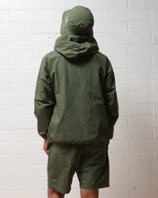 Cotton Ripstop Hoodie "Olive"