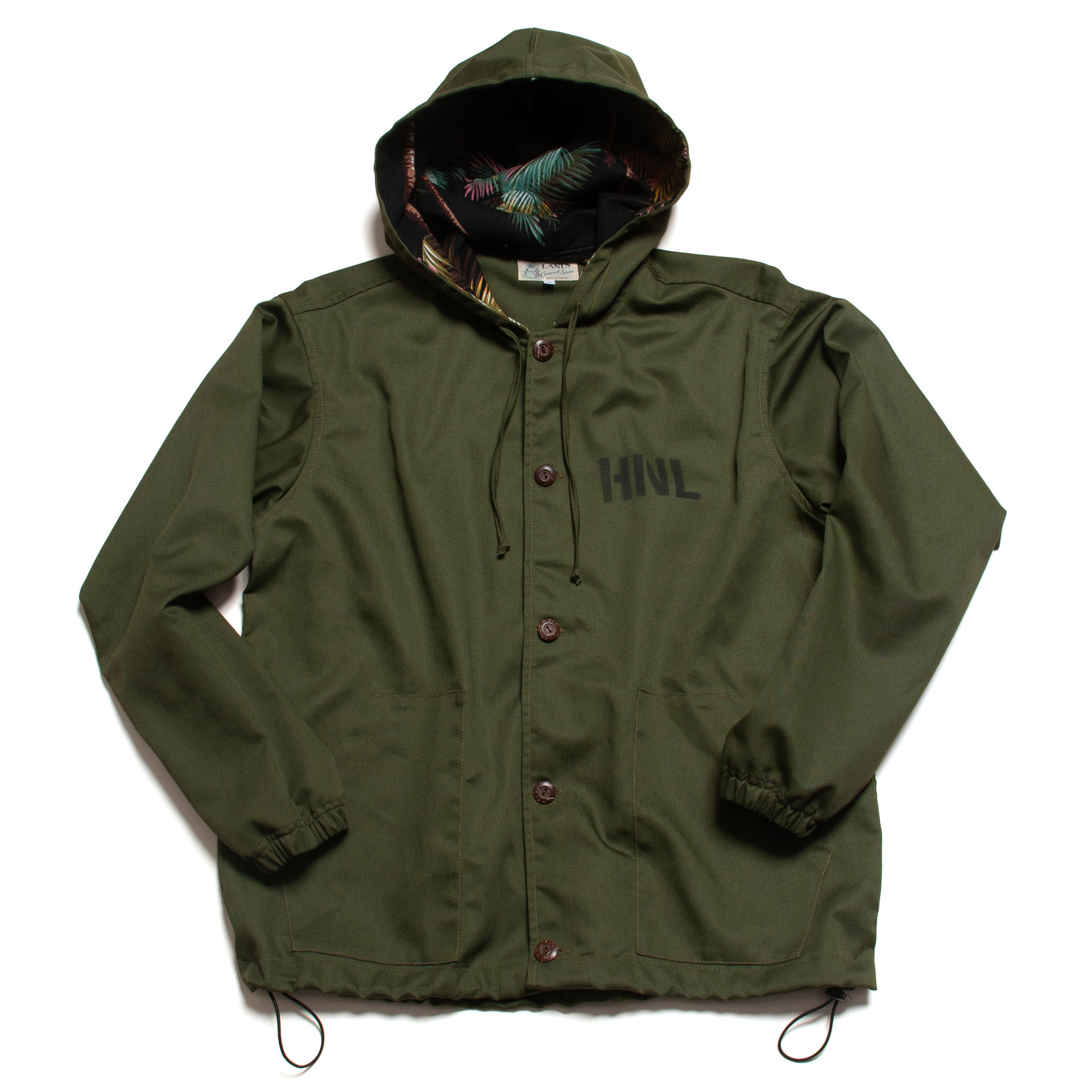トップス hooded short vest - olive / pilot twill mens-peter-millar-olive-
