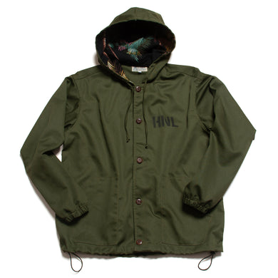 Twill Hoodie Jacket 