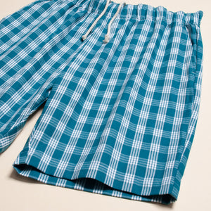 Palaka Walk Shorts "Turquoise"
