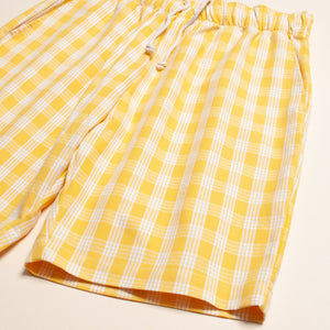 Palaka Walk Shorts "Yellow"
