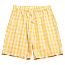 Palaka Walk Shorts "Yellow"