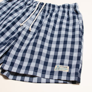 Short Length Palaka Shorts "Navy"