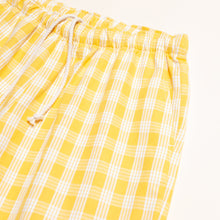 Short Length Palaka Shorts "Yellow"