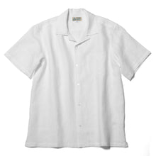 Linen Open-collared Shirts