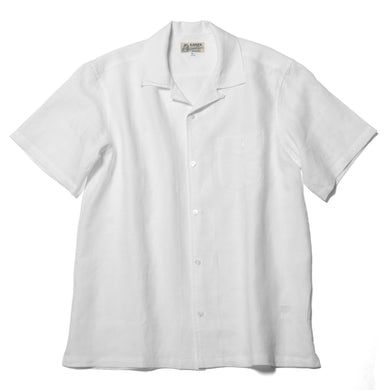 Linen Open-collared Shirts 