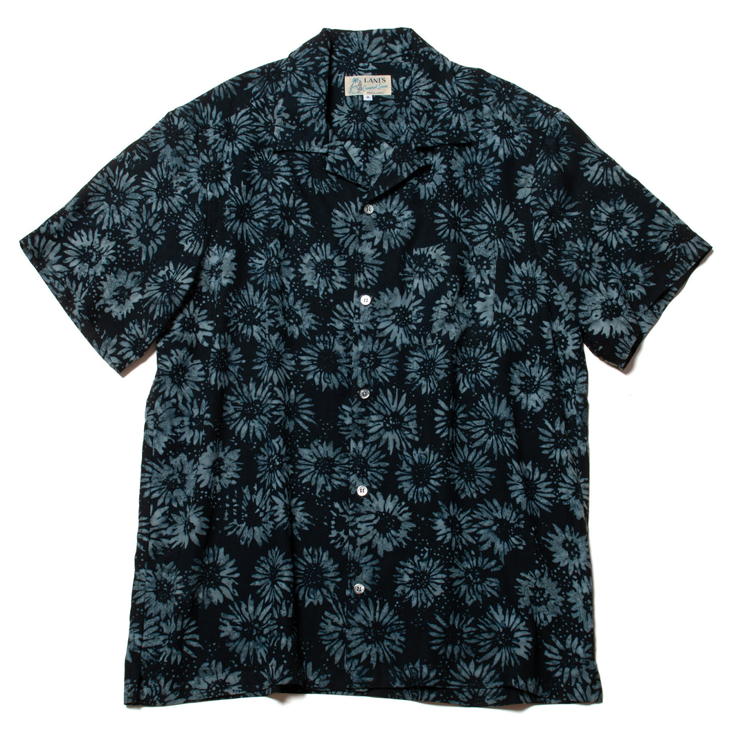 Rayon Batik Aloha Shirts 