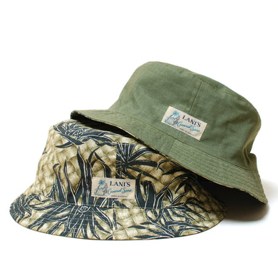 Reversible Bucket Hat 