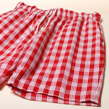 Palaka Walk Shorts "Red"