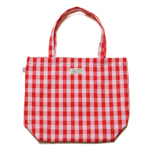 Palaka Tote Bag "Red"