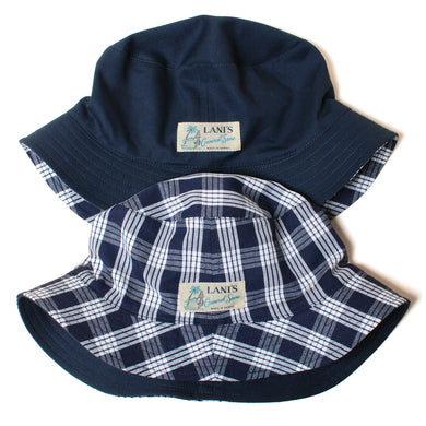 Reversible Palaka Hat 