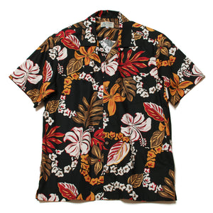 Cotton Aloha Shirts "Retro Lei"
