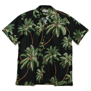 Cotton Aloha Shirts "Palm Trees"