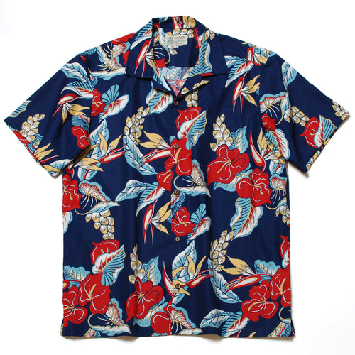 Cotton Aloha Shirts 