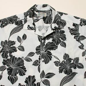 Cotton Aloha Shirts "Hibiscus"