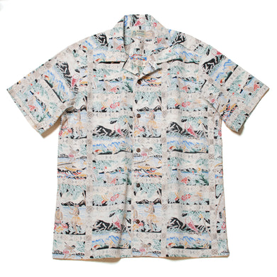 Cotton Aloha Shirts 