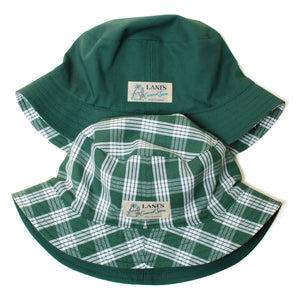 Reversible Palaka Hat "Green"