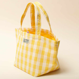 Palaka mini Tote Bag "Yellow"