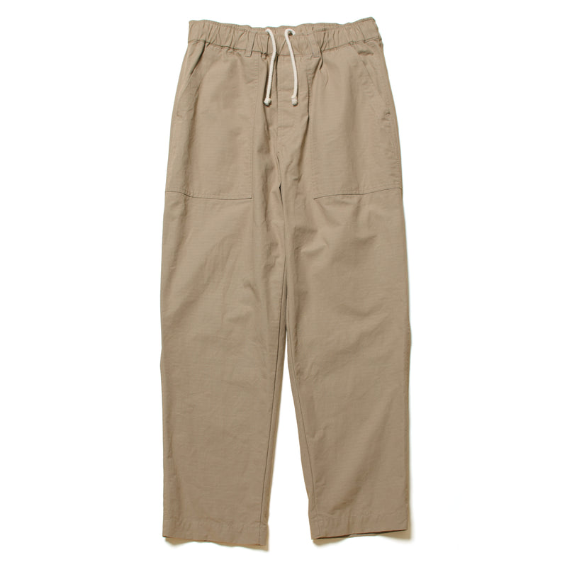 パンツ ikiji Low-rise work pants Beige ikiji Low-rise work pants Beige パンツ