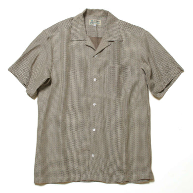 Rayon Open-collared Shirts