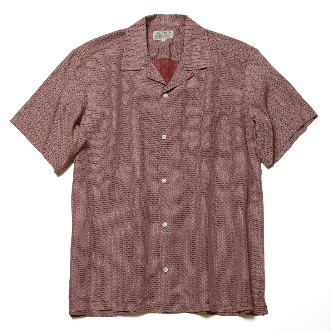 Rayon Open-collared Shirts