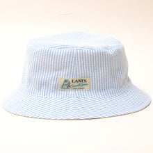 Reversible Hat "Seersucker x Cotton Twill"