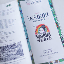 Hawaii Art Map vol.1 WAIKIKI for Foodies