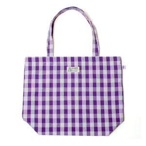 Palaka Tote Bag "Purple"